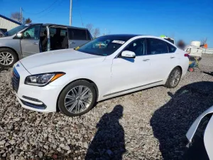 2018 GENESIS G80