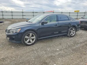 2018 VOLKSWAGEN PASSAT