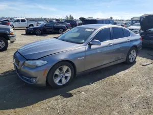 2012 BMW 5 SERIES