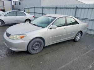 2002 TOYOTA CAMRY