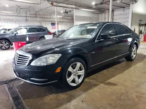 2012 MERCEDES-BENZ S-CLASS