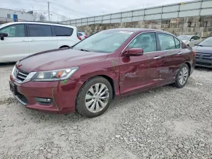 2015 HONDA ACCORD