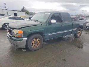 2002 GMC SIERRA