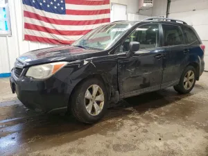 2014 SUBARU FORESTER