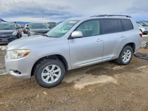 2009 TOYOTA HIGHLANDER