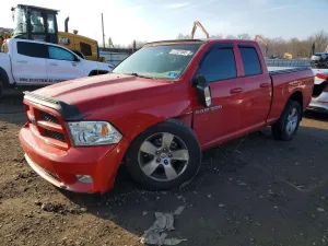 2012 DODGE RAM 1500