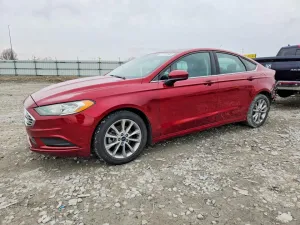 2017 FORD FUSION