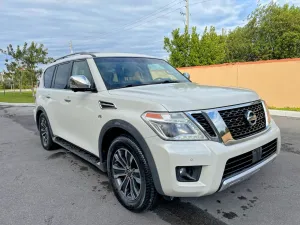 2017 NISSAN ARMADA