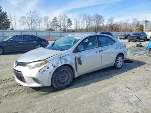 2016 TOYOTA COROLLA