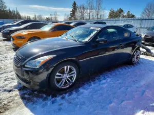 2009 INFINITI G37