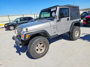 2000 JEEP WRANGLER