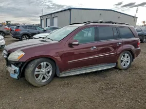 2008 MERCEDES-BENZ GL-CLASS