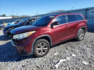 2014 TOYOTA HIGHLANDER