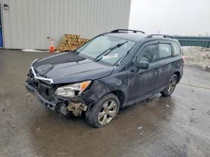 2015 SUBARU FORESTER