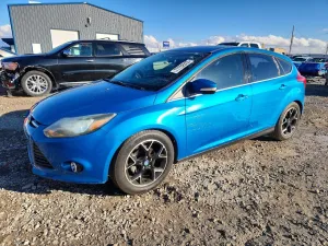 2014 FORD FOCUS