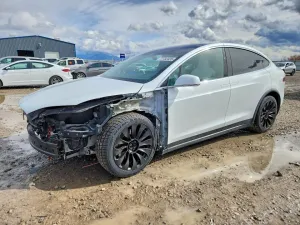 2018 TESLA MODEL X