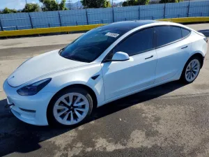 2022 TESLA MODEL 3