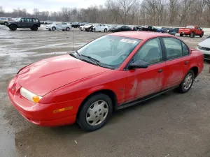 2001 SATURN SL/SL1/SL2