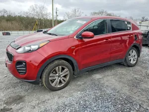 2017 KIA SPORTAGE
