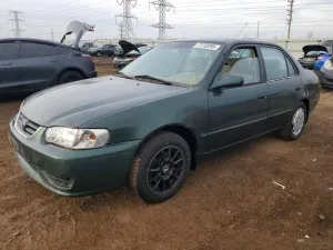 2001 TOYOTA COROLLA