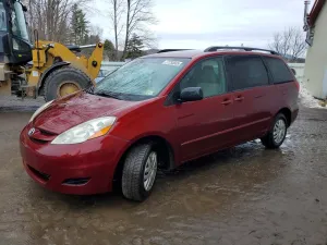 2008 TOYOTA SIENNA