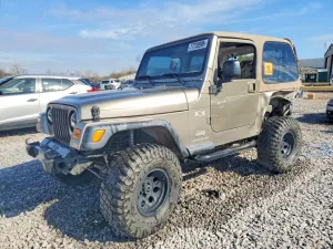 2003 JEEP WRANGLER