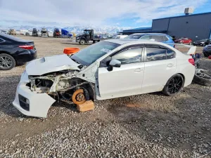 2017 SUBARU WRX