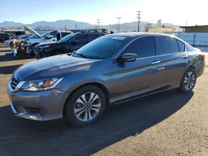 2013 HONDA ACCORD