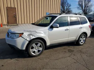 2009 SUBARU FORESTER
