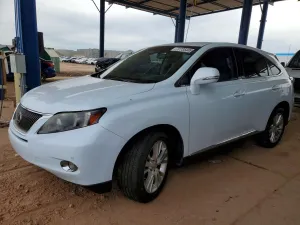 2010 LEXUS RX450
