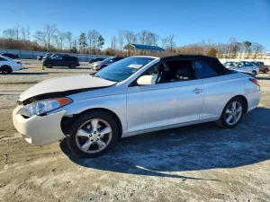 2005 TOYOTA CAMRY SOLA