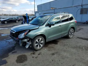 2018 SUBARU FORESTER