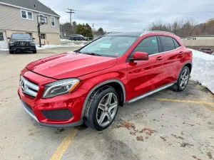 2015 MERCEDES-BENZ GLA-CLASS