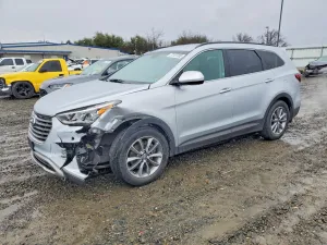 2017 HYUNDAI SANTA FE