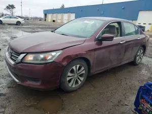 2013 HONDA ACCORD