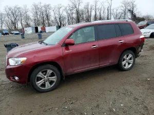 2009 TOYOTA HIGHLANDER