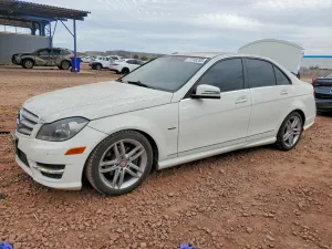 2012 MERCEDES-BENZ C-CLASS