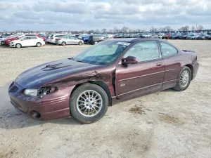 2002 PONTIAC GRANDPRIX