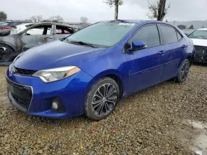 2015 TOYOTA COROLLA