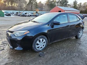 2015 TOYOTA COROLLA