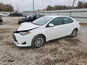 2018 TOYOTA COROLLA