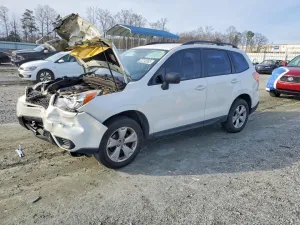 2016 SUBARU FORESTER
