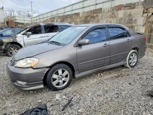 2004 TOYOTA COROLLA