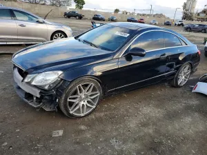 2010 MERCEDES BENZ E-CLASS