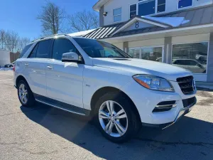 2012 MERCEDES-BENZ M-CLASS