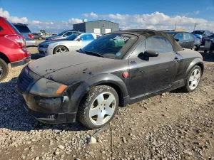 2001 AUDI TT
