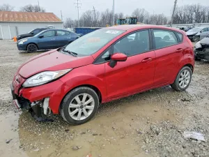 2011 FORD FIESTA