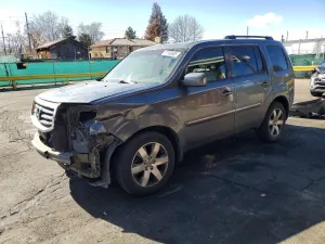 2012 HONDA PILOT