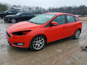 2015 FORD FOCUS