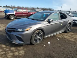 2018 TOYOTA CAMRY